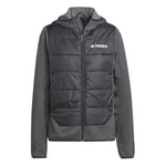 adidas W Multi Hyb Jkt Kadın Outdoor Montu IR7882 Gri