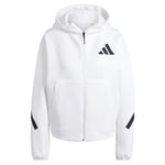 adidas W Z.N.E. Fz Kadın Günlük Ceket JW5320 Lacivert