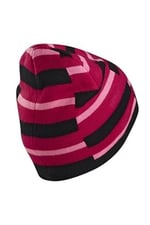 Adidas W59308 STRIPY BEANİE 2-6 Yaş Çocuk Beresi Pembe