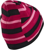 Adidas W59308 STRIPY BEANİE 2-6 Yaş Çocuk Beresi Pembe