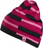 Adidas W59308 STRIPY BEANİE 2-6 Yaş Çocuk Beresi Pembe