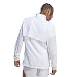 adidas X-City Ran Jkt Erkek Koşu Ceketi HM8448 Beyaz