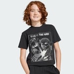 adidas X Star Wars The Mandalorian Graphic Çocuk Tişört