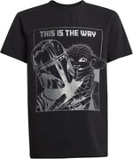 adidas X Star Wars The Mandalorian Graphic Çocuk Tişört