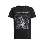 adidas X Star Wars The Mandalorian Graphic Çocuk Tişört