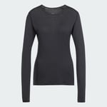 adidas Xpr Mer50 Ls W Kadın Uzun Kollu İçlik HZ8557 Siyah