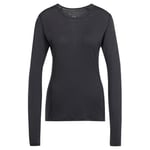 adidas Xpr Mer50 Ls W Kadın Uzun Kollu İçlik HZ8557 Siyah