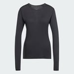adidas Xpr Mer50 Ls W Kadın Uzun Kollu İçlik HZ8557 Siyah