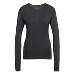adidas Xpr Mer50 Ls W Kadın Uzun Kollu İçlik HZ8557 Siyah