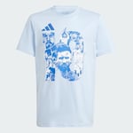 adidas Y Mesii G T Çocuk Futbol Tişörtü IU2227 Siyah