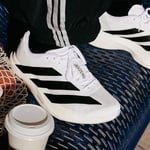 Adizero Evo Kadın Beyaz Koşu Ayakkabısı JH6208