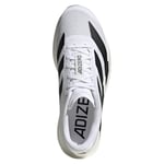 Adizero Evo Kadın Beyaz Koşu Ayakkabısı JH6208