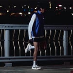 Adizero Evo Kadın Beyaz Koşu Ayakkabısı JH6208