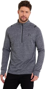Advance Spor Sweatshirt Erkek Yüksek Yaka 1/4 Fermuar