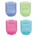 Advantus duvar askı duvar-Clip, kumaş panel, standart beden 20-Pack