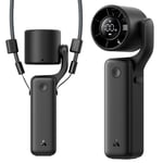 Aecooly Taşınabilir Taşınabilir Fan, 3'ü 1 Arada Sabit Eller Serbest Güçlü Fan, 15000 RPM Jet Force Turbo Hava Akışı, 15H Maksimum Soğutma Süresi, Mini Cep Tasarımı, Kadınlar için Hediyeler, Seyahat