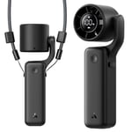 Aecooly Taşınabilir Taşınabilir Fan, 3'ü 1 Arada Sabit Eller Serbest Güçlü Fan, 15000 RPM Jet Force Turbo Hava Akışı, 15H Maksimum Soğutma Süresi, Mini Cep Tasarımı, Kadınlar için Hediyeler, Seyahat