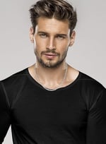 AEE® Erkek Çelik Kolye Şavin Kuşgözü Zincir Paslanmaz Unisex