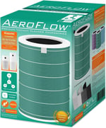 AeroFlow Xiaomi Mi Air Purifier 1/2/3 & Pro İle Uyumlu Hava Filtre (Anti-Formaldehit) - Seçenekler: Anti-Formaldehit, Antibakteriyel