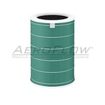 AeroFlow Xiaomi Mi Air Purifier 1/2/3 & Pro İle Uyumlu Hava Filtre (Anti-Formaldehit) - Seçenekler: Anti-Formaldehit, Antibakteriyel