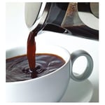 aerolatte French Press mikro filtreli, paslanmaz çelik, borosilikat cam kahve demliği, 1000 ml