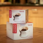 Aerolatte seramik kahve filtresi, Beyaz, No. 2 Size