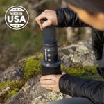 Aeropress 10R11 Go Travel Kahve Makinesi, Plastik, Gri