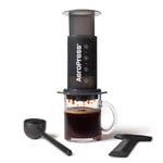 Aeropress Orijinal Kahve ve Espresso Makinesi, Barista Seviyesi, Odacıklı Portatif Kahve Makinesi, Piston ve Filtreler, Hızlı Kahve ve Espresso Makinesi, ABD'de Üretilmiştir