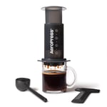 Aeropress Orijinal Kahve ve Espresso Makinesi, Barista Seviyesi, Odacıklı Portatif Kahve Makinesi, Piston ve Filtreler, Hızlı Kahve ve Espresso Makinesi, ABD'de Üretilmiştir