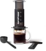 Aeropress Orijinal Kahve ve Espresso Makinesi, Barista Seviyesi, Odacıklı Portatif Kahve Makinesi, Piston ve Filtreler, Hızlı Kahve ve Espresso Makinesi, ABD'de Üretilmiştir