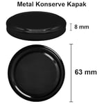 Afracam 10-1000 ml Farklı Boyutlarda Kavanoz (10-1000 Arası) cc Konserve Metal Kapaklı Cam Kavanoz 6 Adet (Şeffaf, 210 cc) - Seçenekler: 29 cc, 40 cc, 67cc, 105 cc (Kısa), 105 cc (Uzun), 190cc...