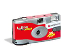 Agfa Lebox 400 – 27 Flash Einwegkamera