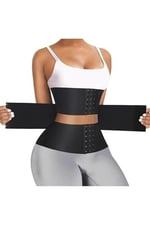 Agraflı Latex Korse Inceltici Kum Saati Sıkılaştırıcı Bel Korsesi
