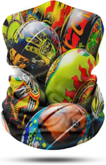 Agv Kask Desenli Bandana Boyunluk, Çok Amaçlı Boyunluk, Bandana, Esnek Yüz Maskesi, Spor Outdoor, Kafa Bandı, Erkek Bandana, Kadın Bandana…