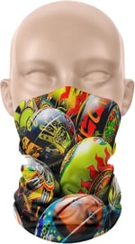 Agv Kask Desenli Bandana Boyunluk, Çok Amaçlı Boyunluk, Bandana, Esnek Yüz Maskesi, Spor Outdoor, Kafa Bandı, Erkek Bandana, Kadın Bandana…
