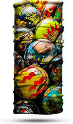Agv Kask Desenli Bandana Boyunluk, Çok Amaçlı Boyunluk, Bandana, Esnek Yüz Maskesi, Spor Outdoor, Kafa Bandı, Erkek Bandana, Kadın Bandana…