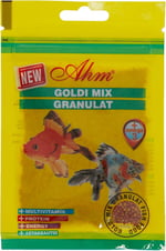 Ahm Goldi Mix Granulat 250 Ml Balık Yemi