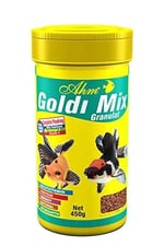 Ahm Goldi Mix Granulat 250 Ml Balık Yemi
