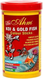 Ahm Koi Goldfish Colour Sticks 1000 Ml Balık Yemi