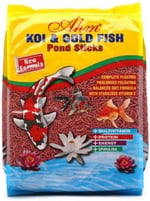 Ahm Koi Goldfish Colour Sticks 1000 Ml Balık Yemi