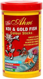 Ahm Koi Goldfish Colour Sticks 1000 Ml Balık Yemi