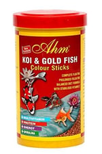 Ahm Koi Goldfish Colour Sticks 1000 Ml Balık Yemi