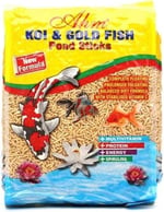 Ahm Koi Goldfish Natural Sticks 1250 Ml Balık Yemi
