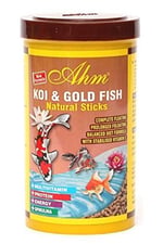 Ahm Koi Goldfish Natural Sticks 1250 Ml Balık Yemi