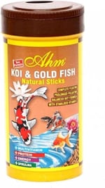 Ahm Koi Goldfish Natural Sticks 1250 Ml Balık Yemi