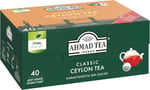 AHMAD TEA CLASSIC CEYLON 40x2gr DEMLİK POŞET ÇAY