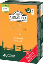 AHMAD TEA CLASSIC CEYLON 40x2gr DEMLİK POŞET ÇAY