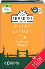 AHMAD TEA CLASSIC CEYLON 40x2gr DEMLİK POŞET ÇAY