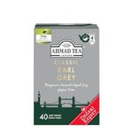 AHMAD TEA CLASSIC EARL GREY 40 Adet DEMLİK POŞET ÇAY