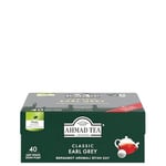 AHMAD TEA CLASSIC EARL GREY 40 Adet DEMLİK POŞET ÇAY